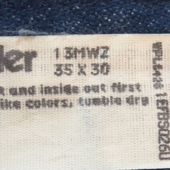 Vintage 70s/80s Wrangler Bundle! Blue Jeans Cowboy Cut Made in USA - Men's 35x30 - Picture 7 of 13